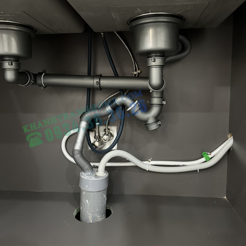 VÒI RỬA BÁT DÂY RÚT KONOX ALTO NICKEL - 110