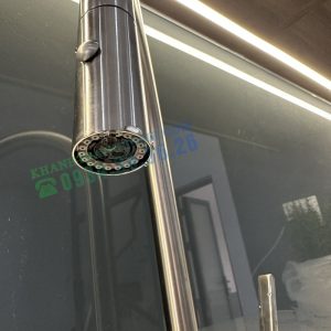 VÒI RỬA BÁT DÂY RÚT KONOX ALTO NICKEL - 66 VÒI RỬA BÁT DÂY RÚT KONOX ALTO NICKEL - 65