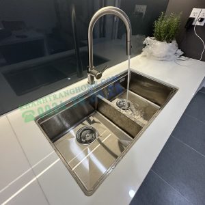 VÒI RỬA BÁT DÂY RÚT KONOX ALTO NICKEL - 74 VÒI RỬA BÁT DÂY RÚT KONOX ALTO NICKEL - 73