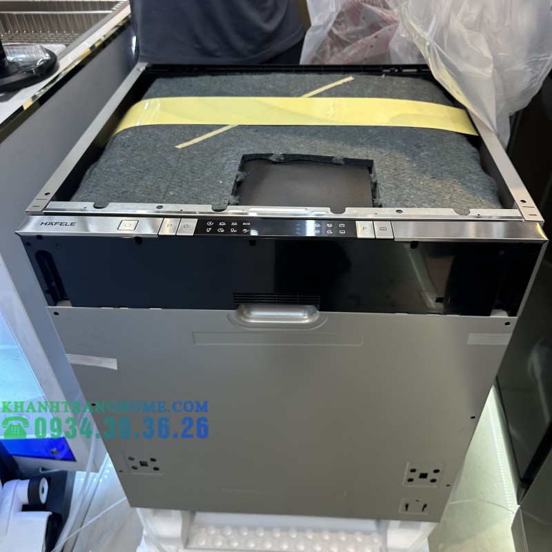 Máy rửa chén âm tủ Hafele HDW-FI60AB 538.21.330 - 262