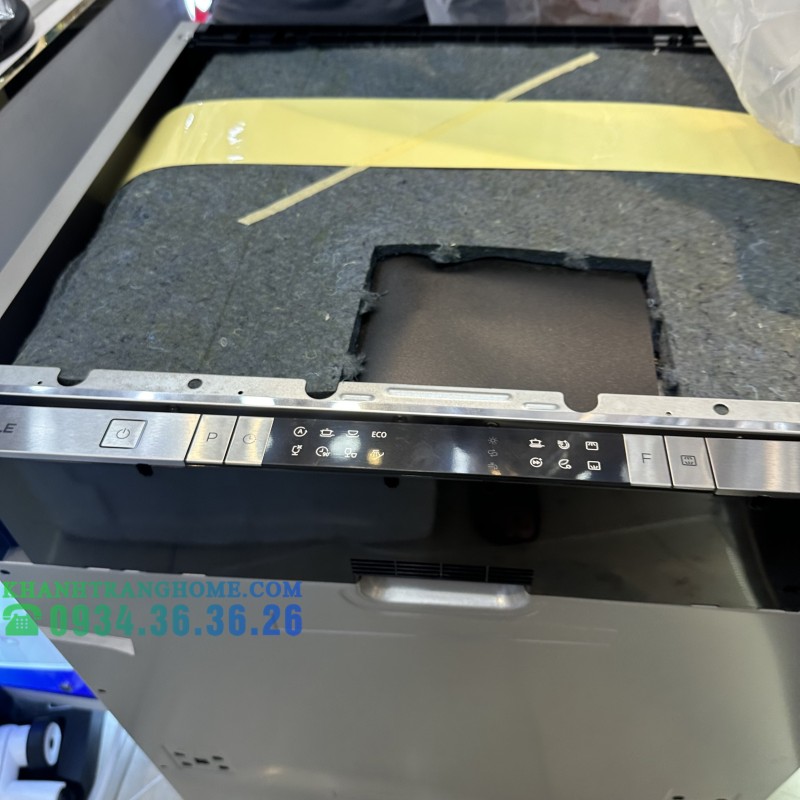 Máy rửa chén âm tủ Hafele HDW-FI60AB 538.21.330 - 264