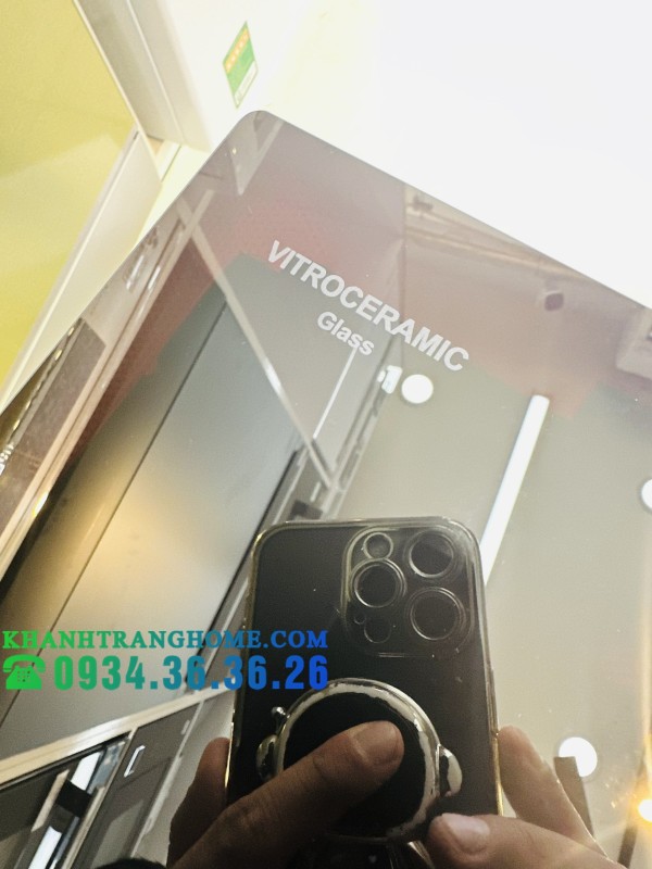 BẾP KÍNH ÂM MALLOCA 1 ĐIỆN VÀ 1 TỪ MH-732 IRN - 31