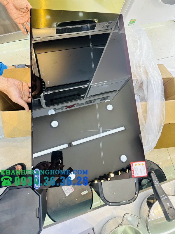 BẾP KÍNH ÂM MALLOCA 1 ĐIỆN VÀ 1 TỪ MH-732 IRN - 37