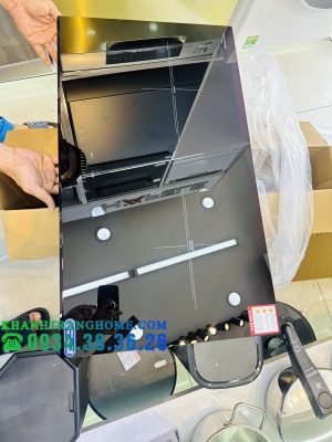 BẾP KÍNH ÂM MALLOCA 1 ĐIỆN VÀ 1 TỪ MH-732 IRN - 18