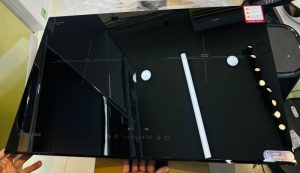 BẾP KÍNH ÂM MALLOCA 1 ĐIỆN VÀ 1 TỪ MH-732 IRN - 24