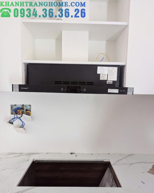 Máy hút mùi âm tủ Pramie ALP9-700 - 17