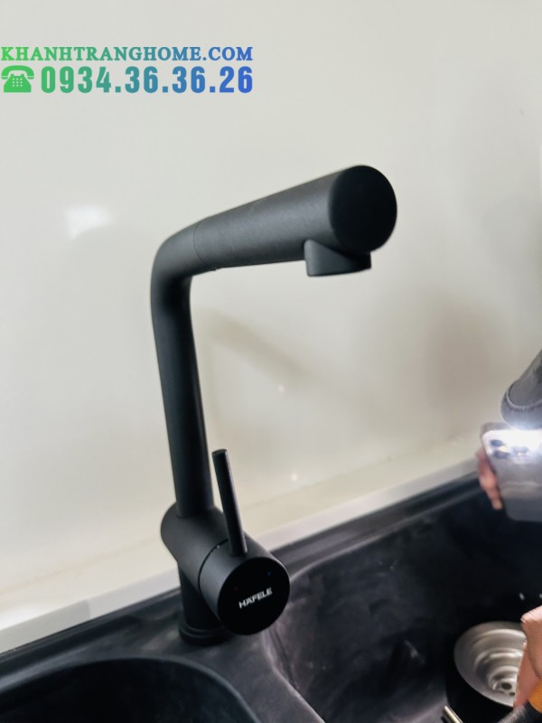 Vòi rửa chén Hafele HT21-GH1P254 577.55.390 - 44