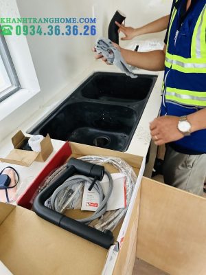 Vòi rửa chén Hafele HT21-GH1P254 577.55.390 - 37 Vòi rửa chén Hafele HT21-GH1P254 577.55.390 - 36