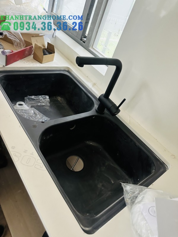 Vòi rửa chén Hafele HT21-GH1P254 577.55.390 - 52