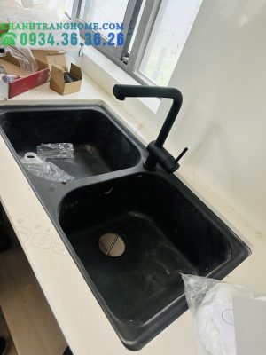 Vòi rửa chén Hafele HT21-GH1P254 577.55.390 - 39 Vòi rửa chén Hafele HT21-GH1P254 577.55.390 - 38