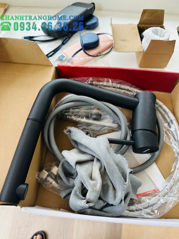 Vòi rửa chén Hafele HT21-GH1P254 577.55.390 - 54