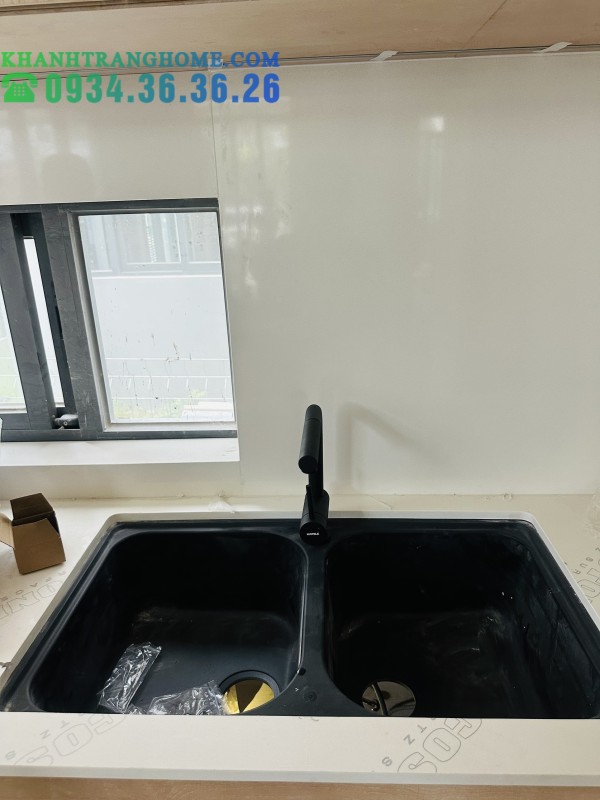 Vòi rửa chén Hafele HT21-GH1P254 577.55.390 - 56