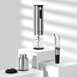 Bộ dụng cụ khui rượu Malloca MWO-KP3 - 1 BỘ DỤNG CỤ KHUI RƯỢU MALLOCA MWO-KP3