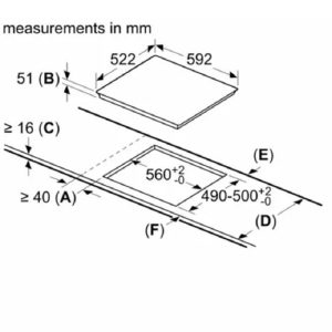 BẾP TỪ BOSCH PWP611BB5E – SERIE 4–NHẬP KHẨU NGUYÊN CHIẾC TỪ TÂY BAN NHA - 1 BOSCH PWP611BB5E