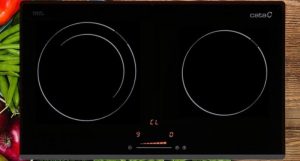 Bếp điện kết hợp từ Cata IT 7002 BK