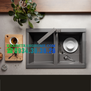 Chậu Đá Malloca SMART K-450 - 2 CHẬU ĐÁ MALLOCA SMART K-450