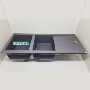 Chậu Rửa Đá Malloca Smart K-500 - 2 CHẬU RỬA ĐÁ MALLOCA SMART K-500