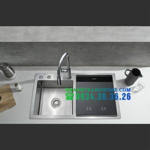 Máy rửa chén tích hợp Malloca WQP6-890F4 - 2 MÁY RỬA CHÉN TÍCH HỢP MALLOCA WQP6-890F4