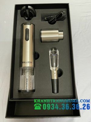 Bộ dụng cụ khui rượu Malloca MWO-KP3 - 3 BỘ DỤNG CỤ KHUI RƯỢU MALLOCA MWO-KP3