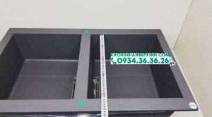 Chậu Đá Malloca SMART K-450 - 3 CHẬU ĐÁ MALLOCA SMART K-450