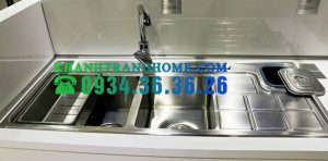 Chậu rửa chén Malloca MS-8817 N - 3 CHẬU RỬA CHÉN MALLOCA MS-8817 N