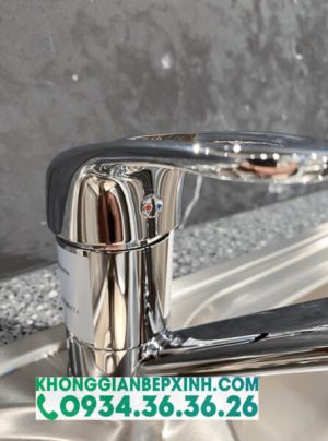 Vòi Mạ Chrome Malloca K120N - 3 VÒI MẠ CHROME MALLOCA K120N