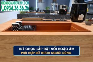 Chậu rửa chén Malloca MYST K83S-MYST K83L - 4 CHẬU RỬA CHÉN MALLOCA MYST K83S-MYST K83L