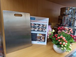 Thớt Inox Kháng Khuẩn B-Gem BG-03T - 12