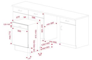 TEKA DFI 76950 WH 114260004