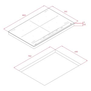 BẾP TỪ TEKA IZF 88700 SMT 112500029 NHẬP KHẨU THỔ NHĨ KỲ - 1 TEKA IZF 88700 SMT 112500029
