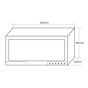 MÁY SẤY BÁT GIOVANI G 802S - 15 GIOVANI G 802S