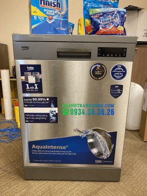 Máy rửa chén bát độc lập Beko DFN28424X - 13