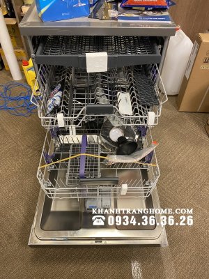 Máy rửa chén bát độc lập Beko DFN28424X - 15