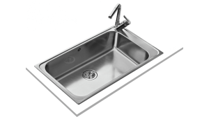 CHẬU RỬA INOX TEKA BAHIA 1B PLUS 11127004 NHẬP KHẨU TÂY BAN NHA - 3 TEKA BAHIA 1B PLUS 11127004