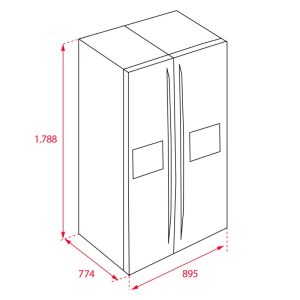 TỦ LẠNH TEKA RLF 74925 SS EU 113430010 - 2 TEKA RLF 74925 SS EU 113430010