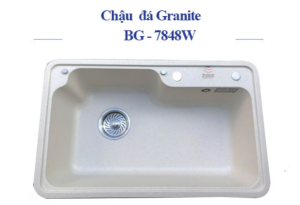 Chậu rửa đá Granite B-Gem BG-7848W - 6
