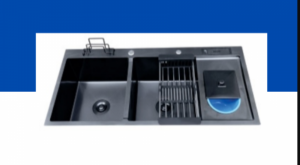 Chậu rửa bát B-GEM NANO BG-10048R - 6