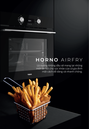 LÒ NƯỚNG TEKA MAESTRO AIR FRY HLB 8416 BK 111000048 TÂY BAN NHA - 2 TEKA MAESTRO AIR FRY HLB 8416 BK 111000048