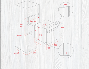 LÒ NƯỚNG TEKA MAESTRO AIR FRY HLB 8416 BK 111000048 TÂY BAN NHA - 1 TEKA MAESTRO AIR FRY HLB 8416 BK 111000048