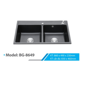 Chậu rửa bát B-GEM BG-8649 - 5 Chậu rửa bát B-GEM BG-8649 - 4