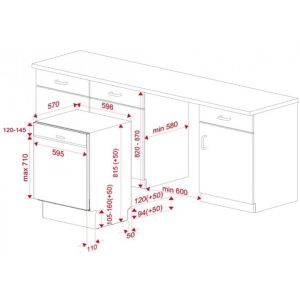 TEKA DSI 76850 SS 114260009