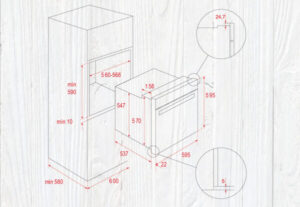 Lò nướng Teka Maestro PIZZA HLB 8510 P |111000049 Tây Ban Nha - 6 Lò nướng Teka Maestro PIZZA HLB 8510 P |111000049 Tây Ban Nha - 5
