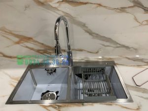 Chậu rửa bát B-GEM INOX BG-8245V - 16 Chậu rửa bát B-GEM INOX BG-8245V - 15