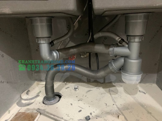 Chậu rửa bát B-GEM INOX BG-8245V - 27