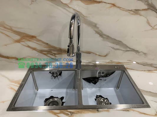 Chậu rửa bát B-GEM INOX BG-8245V - 30 Chậu rửa bát B-GEM INOX BG-8245V - 29