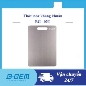 Thớt Inox Kháng Khuẩn B-Gem BG-03T - 6