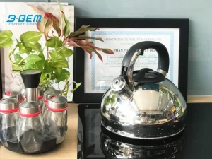 Ấm từ huýt sáo 3L B-Gem BG-666A - 18