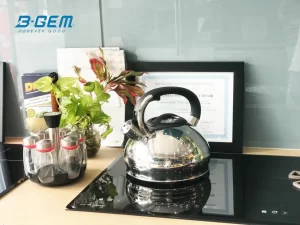 Ấm từ huýt sáo 3L B-Gem BG-666A - 14