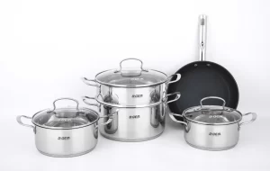 Bộ nồi inox cao cấp B-Gem BG-888New - 13 Bộ nồi inox cao cấp B-Gem BG-888New - 12