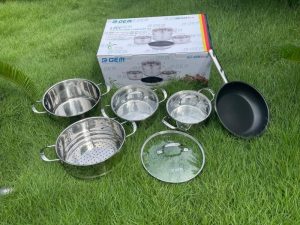 Bộ nồi inox cao cấp B-Gem BG-888New - 21 Bộ nồi inox cao cấp B-Gem BG-888New - 20